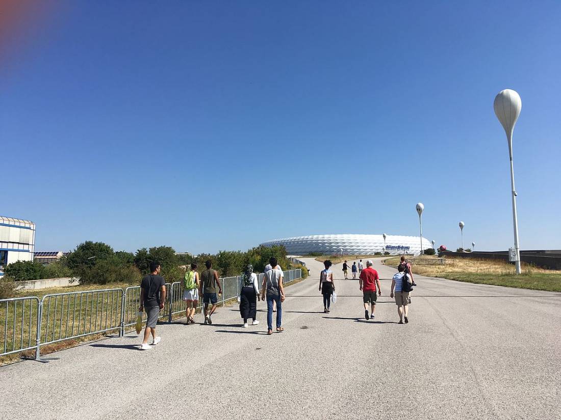 Besuch der Allianz Arena