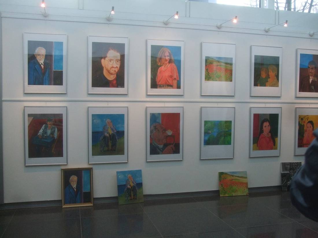 Ausstellung im Kunstkiosk