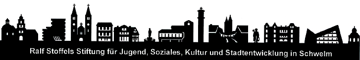 Ralf Stoffels - Stiftung für Jugend, Soziales, Kultur und Stadtentwicklung in Schwelm